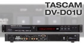 TASCAM DVD 01-U